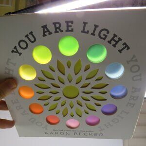 You Are Light - by Aaron Becker (Board Book)